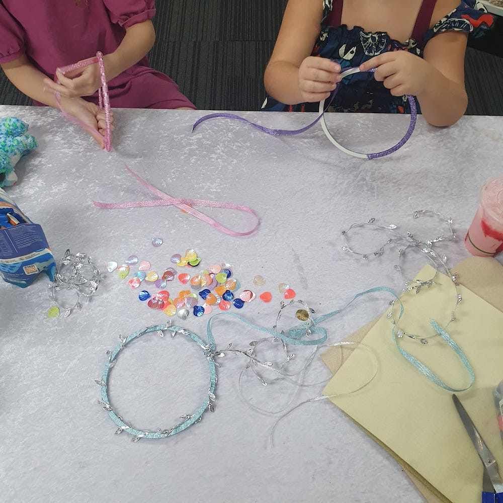 Magical Mermaid Headband Kit - Pastels