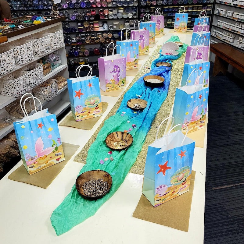 Bead Shack Kid's Birthday Party - Mermaid