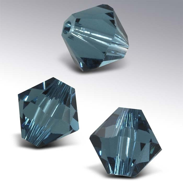 4mm Bicone Swarovski Crystal Beads (10 beads)