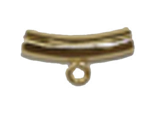 Gold Drop Tube Bail Qty: 10