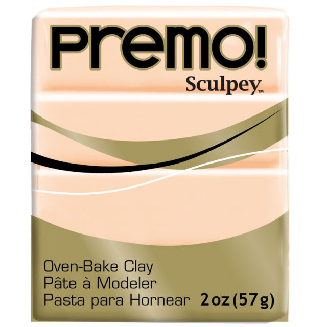 Beige (57g) - Premo! Sculpey Polymer Clay