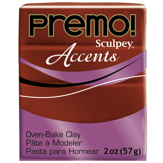 Bronze (57g) - Premo! Sculpey Polymer Clay