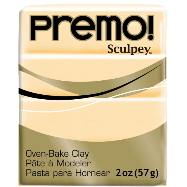 Ecru (57g) - Premo! Sculpey Polymer Clay