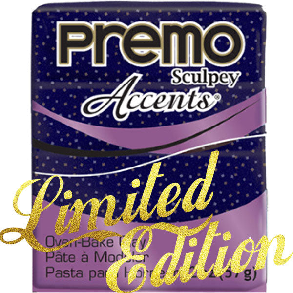 Galaxy Glitter Limited Edition (57g) - Premo! Sculpey Polymer Clay