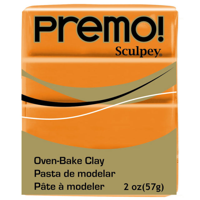 Orange (57g) - Premo! Sculpey Polymer Clay