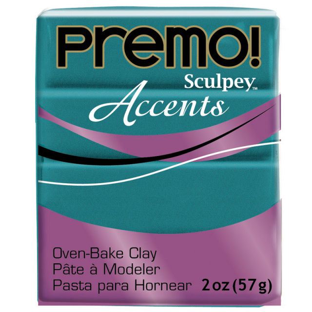 Peacock Pearl (57g) - Premo! Sculpey Polymer Clay