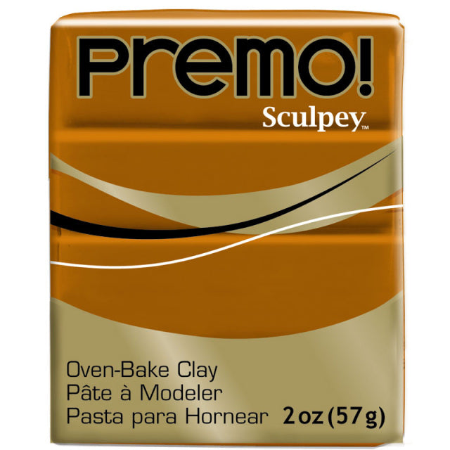 Raw Sienna (57g) - Premo! Sculpey Polymer Clay