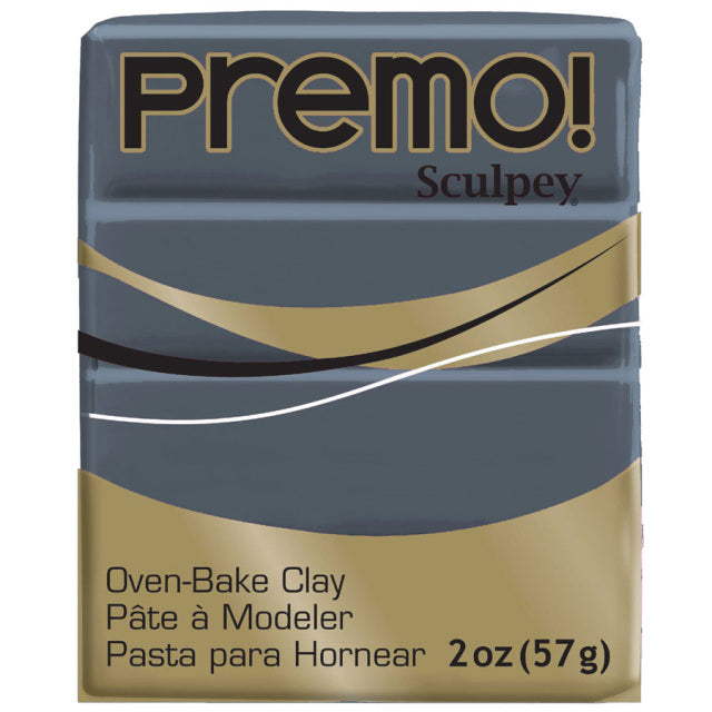Slate (57g) - Premo! Sculpey Polymer Clay