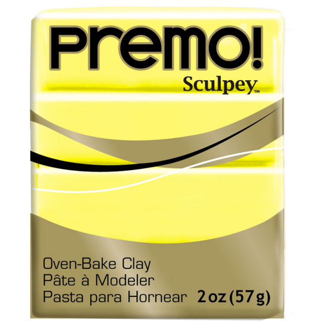 Sunshine (57g) - Premo! Sculpey Polymer Clay