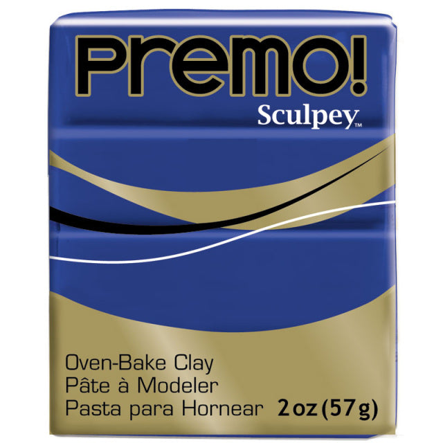 Ultra Marine Blue (57g) - Premo! Sculpey Polymer Clay