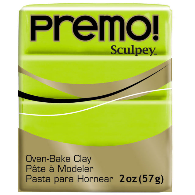 Wasabi (57g) - Premo! Sculpey Polymer Clay