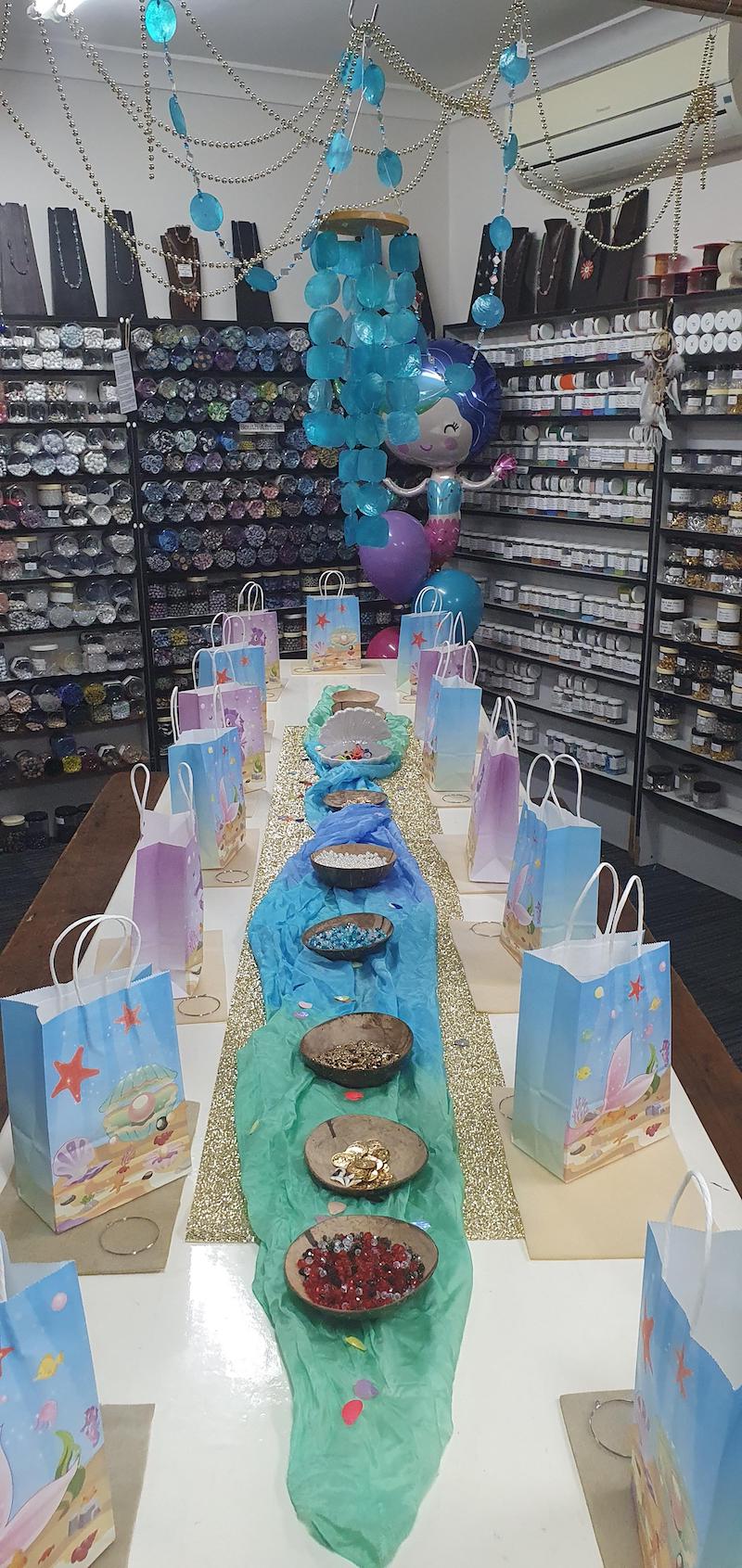 Birthday Party - Mermaid - Bead Shack