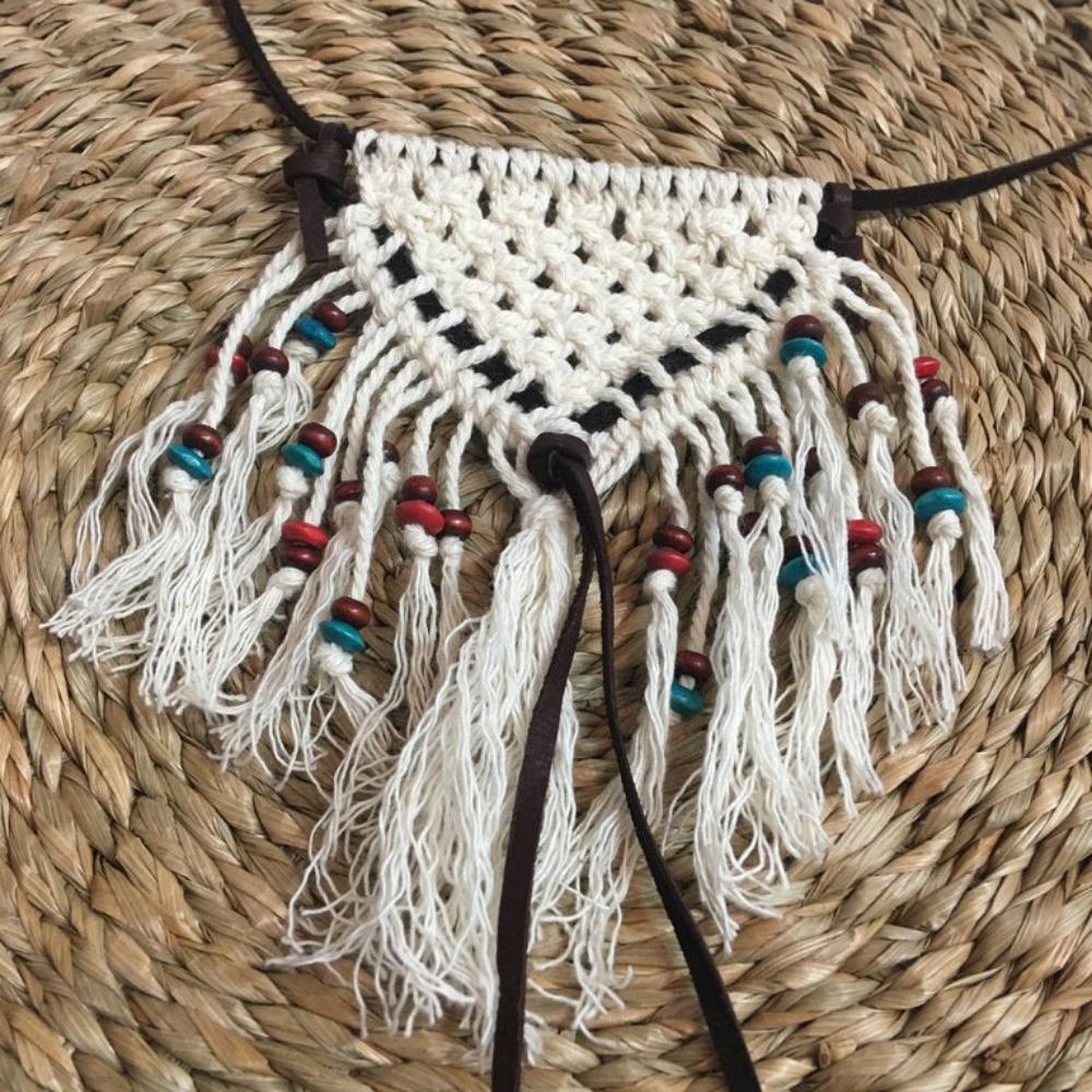 Boho Macrame Necklace Kit