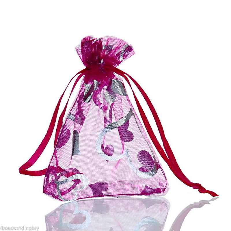 Organza Gift Bags - Tiny (10)