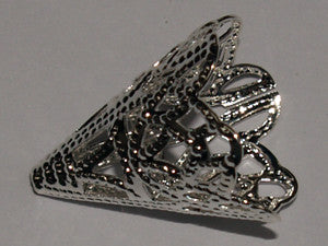 Filigree Bead Cone 22mm Qty: 1