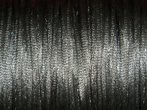 Silver Grey (10m) - 2.5mm Rat Tail
