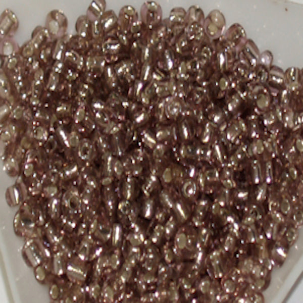 Amethyst - 8/0 Silverlined (50g) - Seed Beads