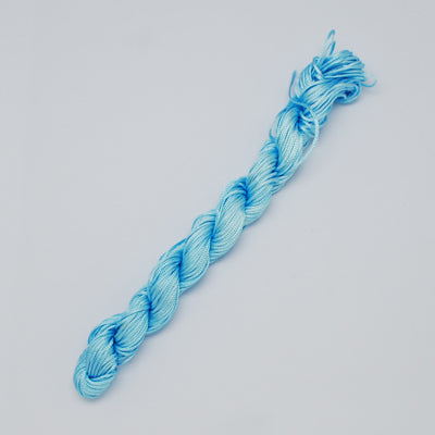 Sky Blue (20m) 1mm Braided Thread