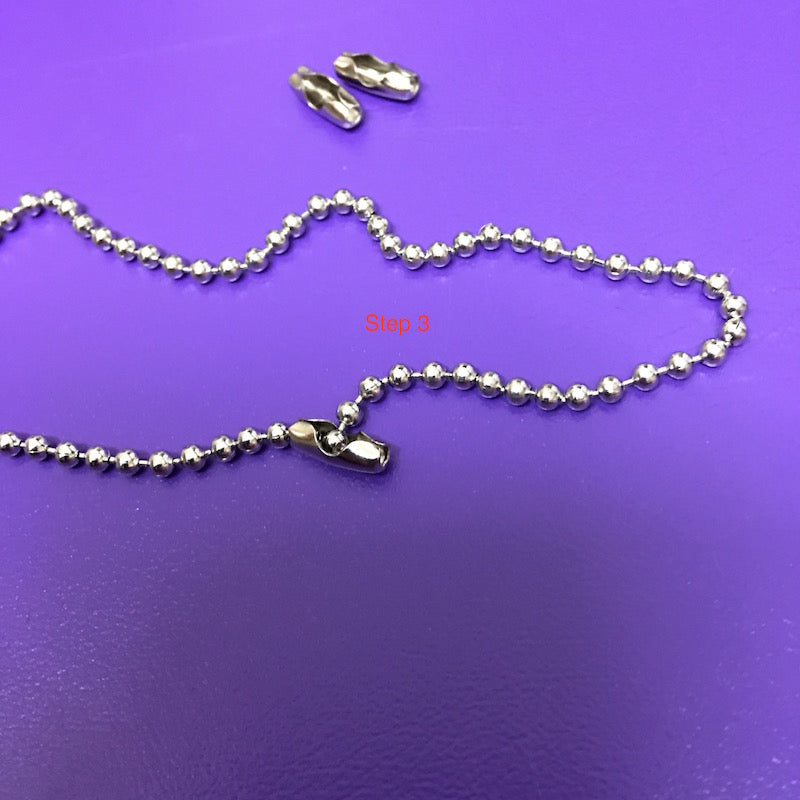 Ball Chain (10m) & 20 Clips