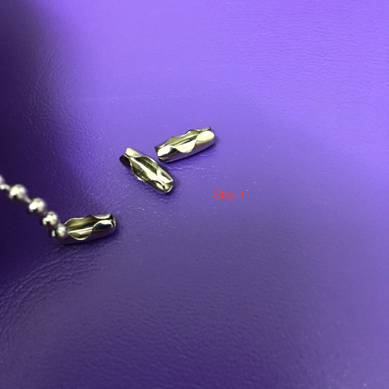 Ball Chain Clips (10)