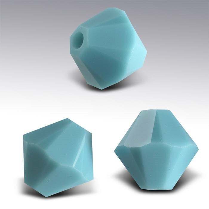 6mm Bicone Swarovski Crystal Beads (10 beads)