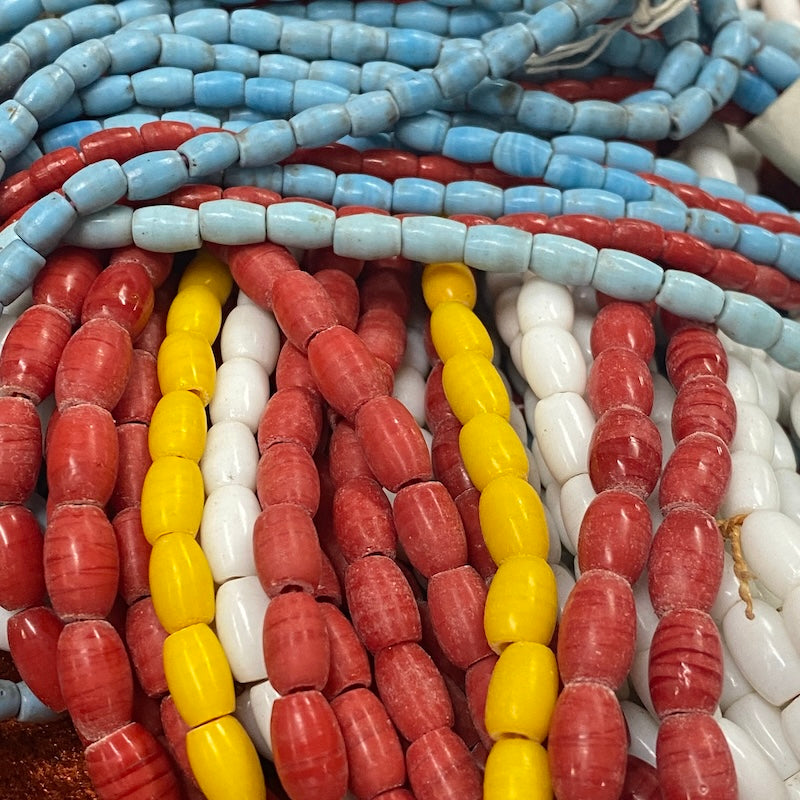 Java Glass Other Shape Beads