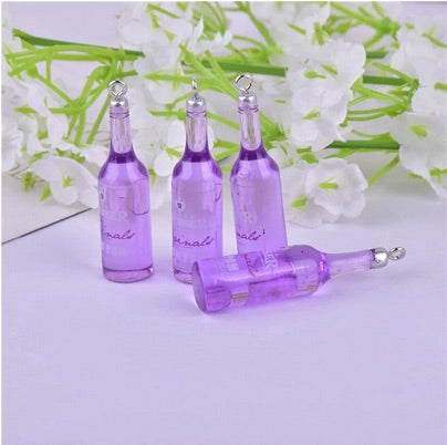 Alcohol Resin Charms