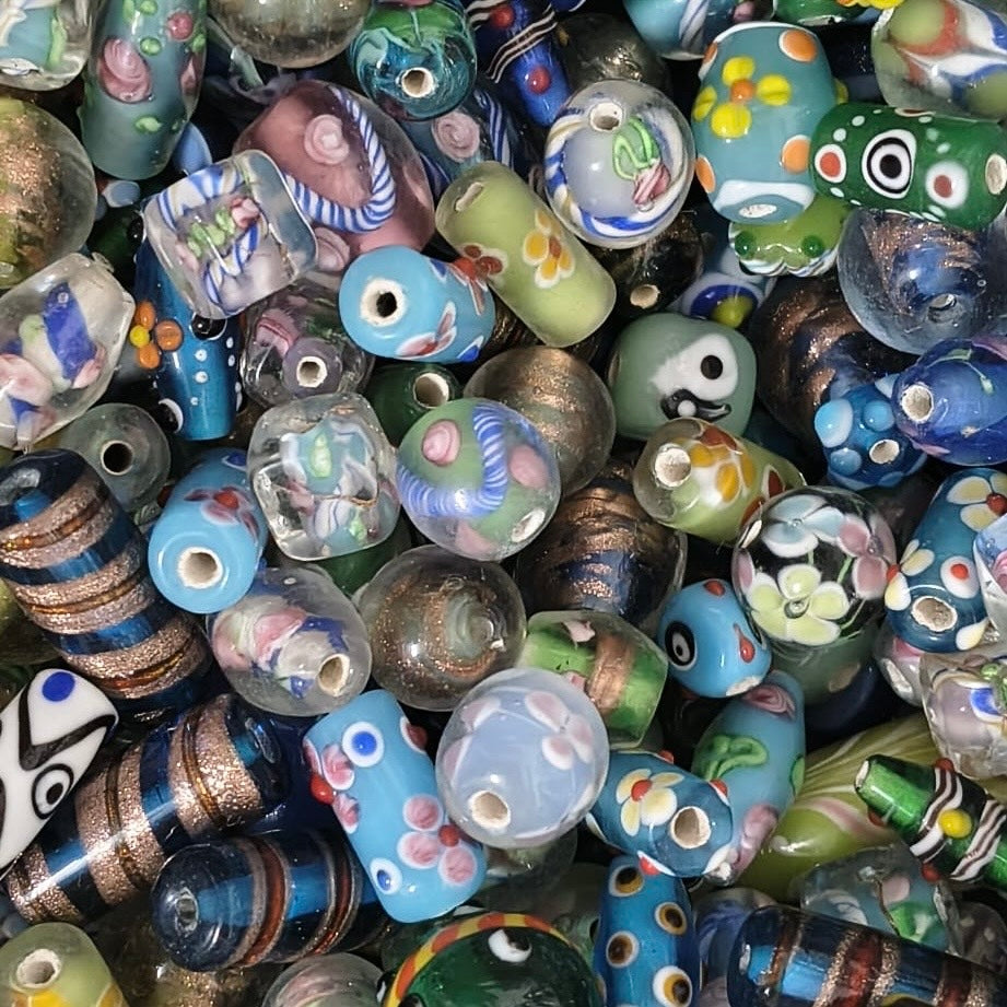 Lampwork Glass - Rescue Me!