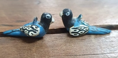 South American Vintage Clay Birds – Bead Shack