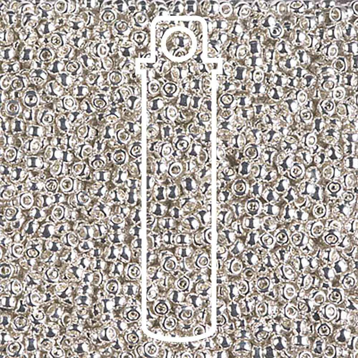 11/0 (#9961) Sterling Silver - 2 grams