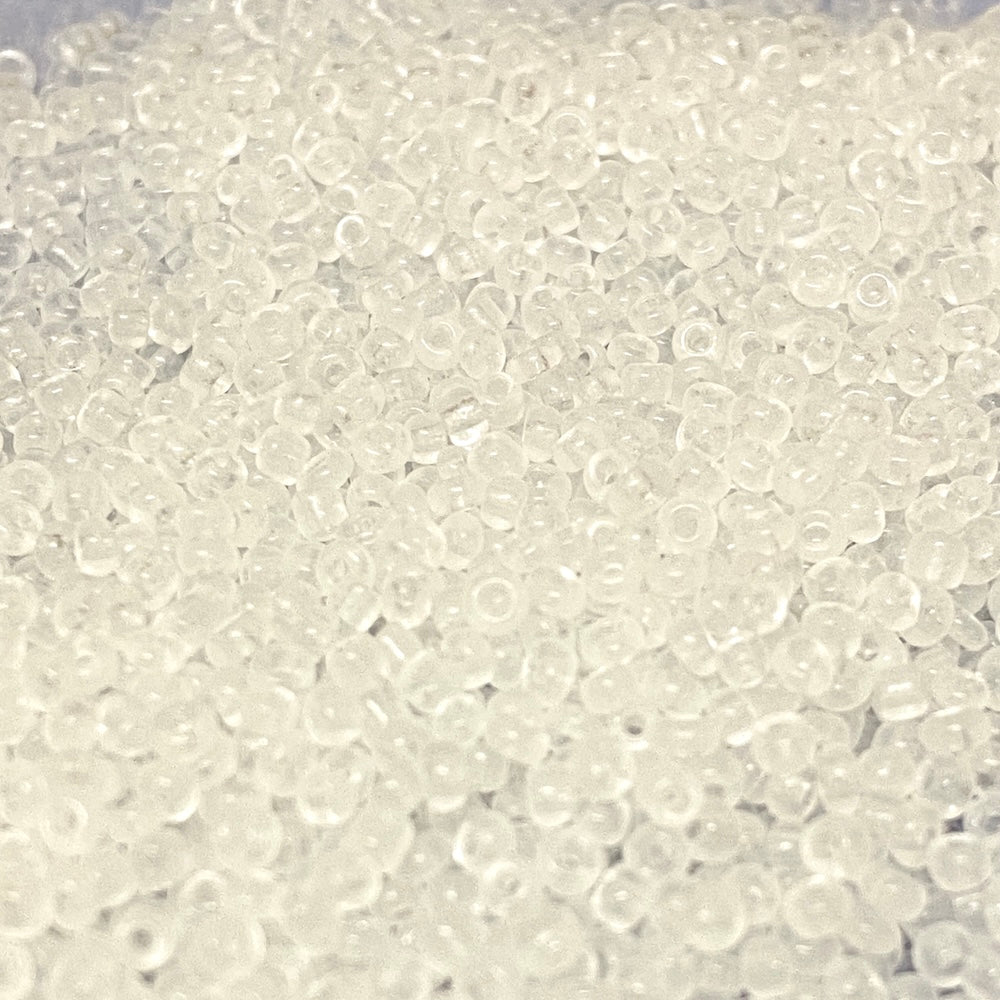 12/0 Transparent (50g) - Clear