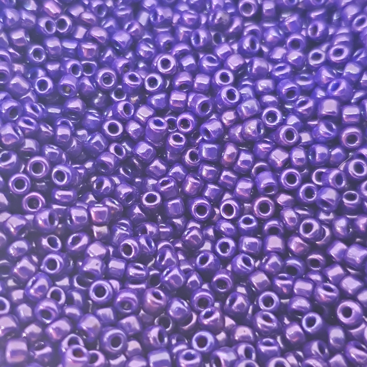 12/0 (#464) Dark Purple Dyed Opaque - 24g Tube