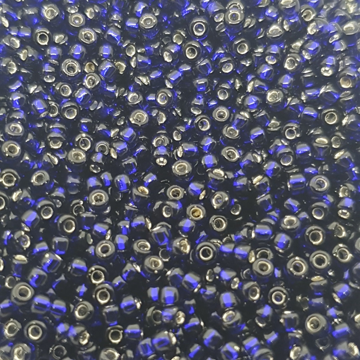 12/0 (#58) Royal Purple Silverlined - 24g Tube