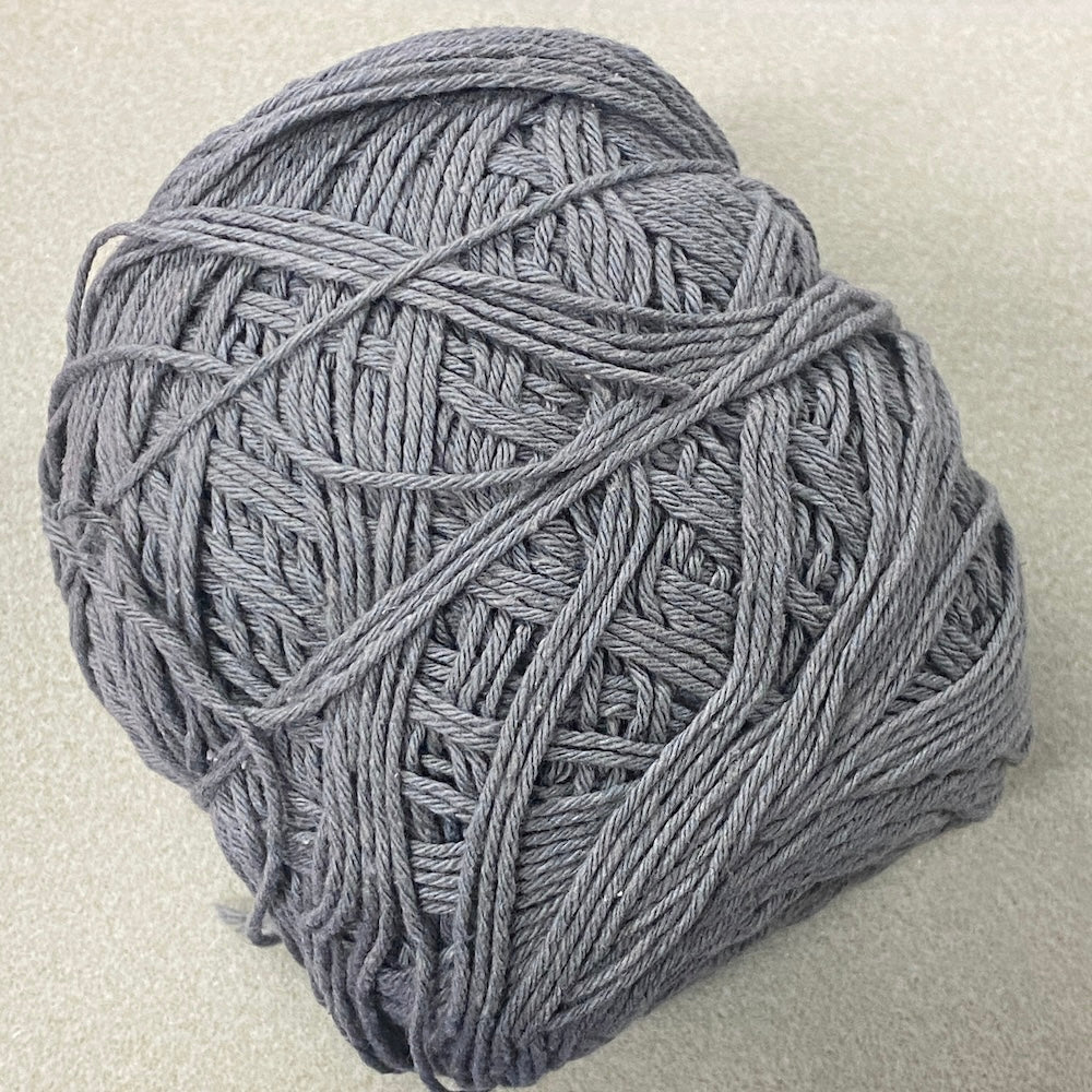 1mm Natural Cotton Rope Cord - Grey