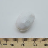 22x16mm Oval Vintage Lucite Beads (10) - White