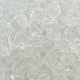 4mm Fire Polish (1,000) - Crystal Transparent - Vintage Czech Glass Beads