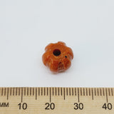 10x12mm Barrel (25) - Sienna - Vintage Lucite Beads