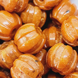 10x12mm Barrel (25) - Sienna - Vintage Lucite Beads