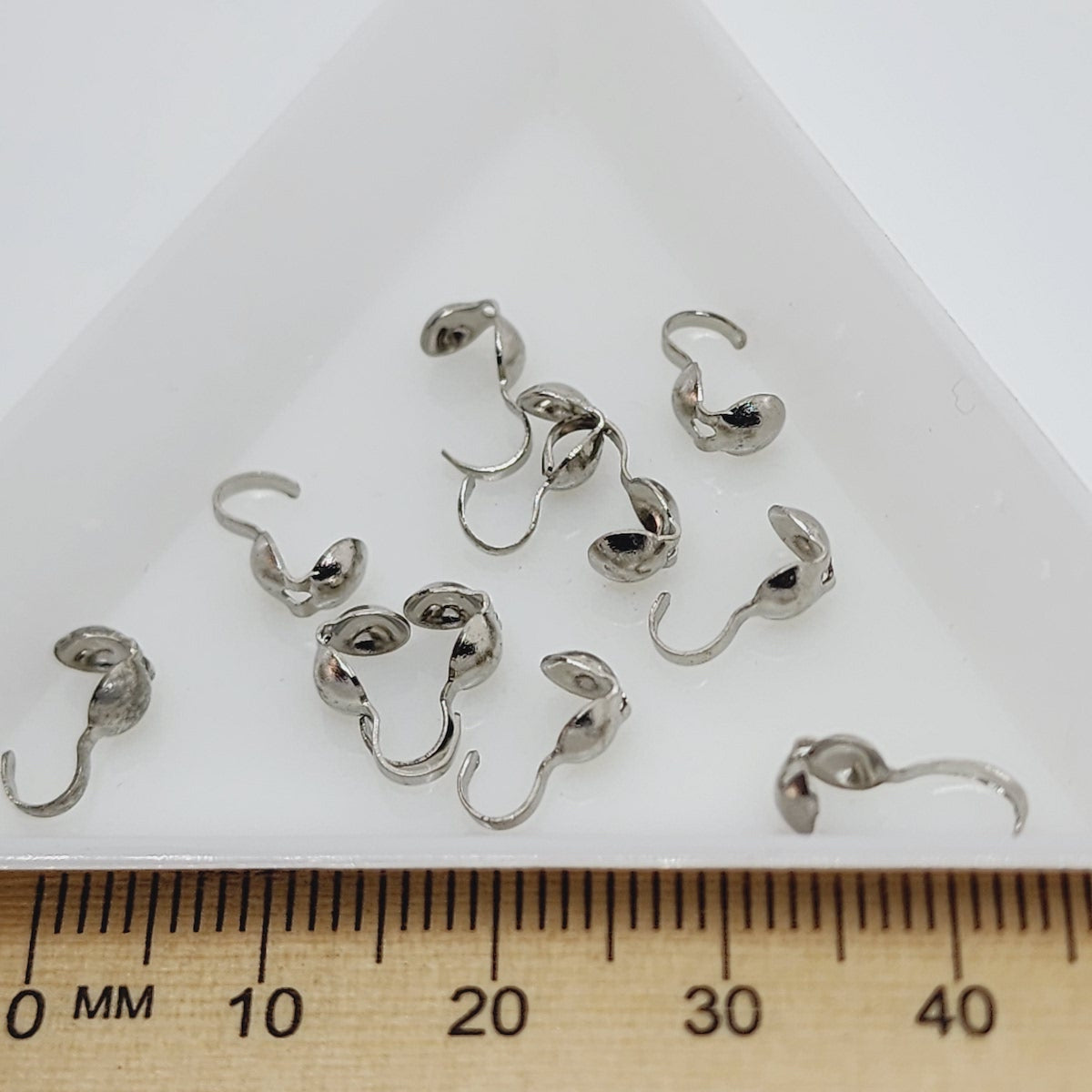 Charlotte Crimps w. Hook - Nickel (20)