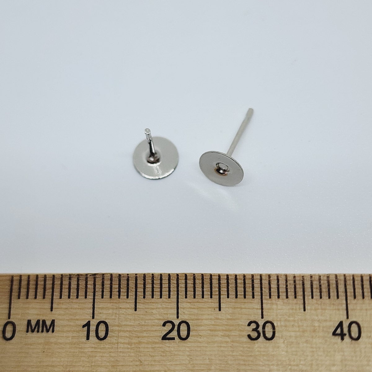6mm Glue-On Studs (20) - Nickel