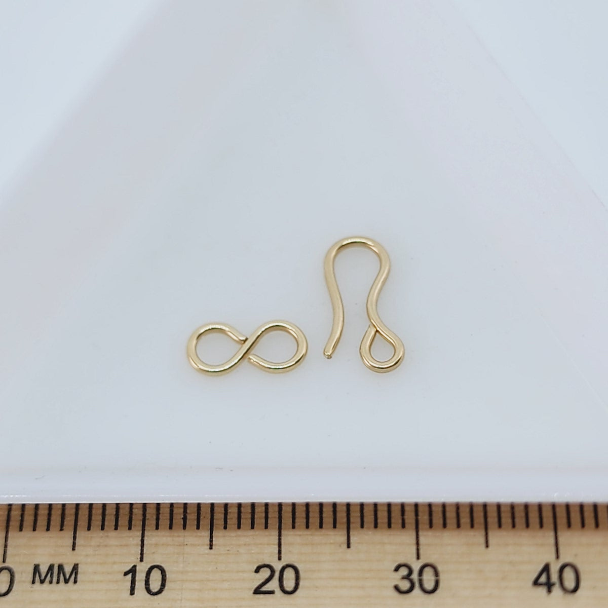 Hook/Eye Clasp - 14kt Gold Filled – Bead Shack