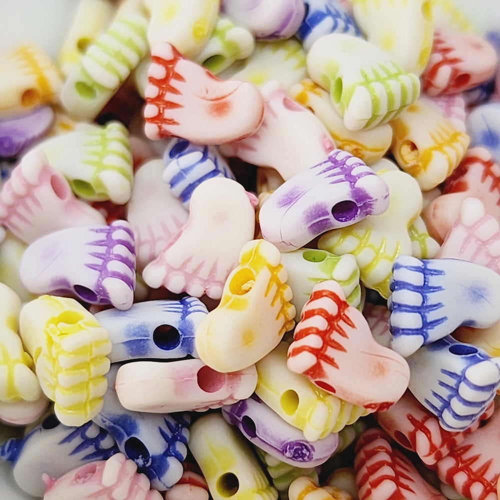 Bare Feet Beads (100)