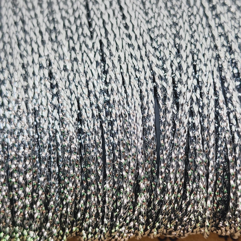 Silver (10m) - 1mm Metallic Cord