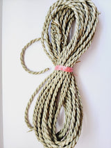 8mm Hand Made Seagrass Natural Cord (25m)