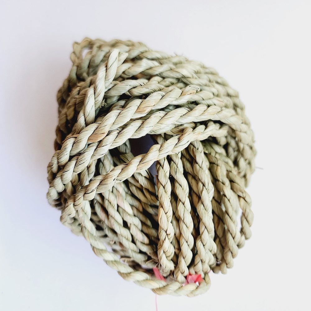 10mm Hand Made Seagrass Natural Cord (10m)