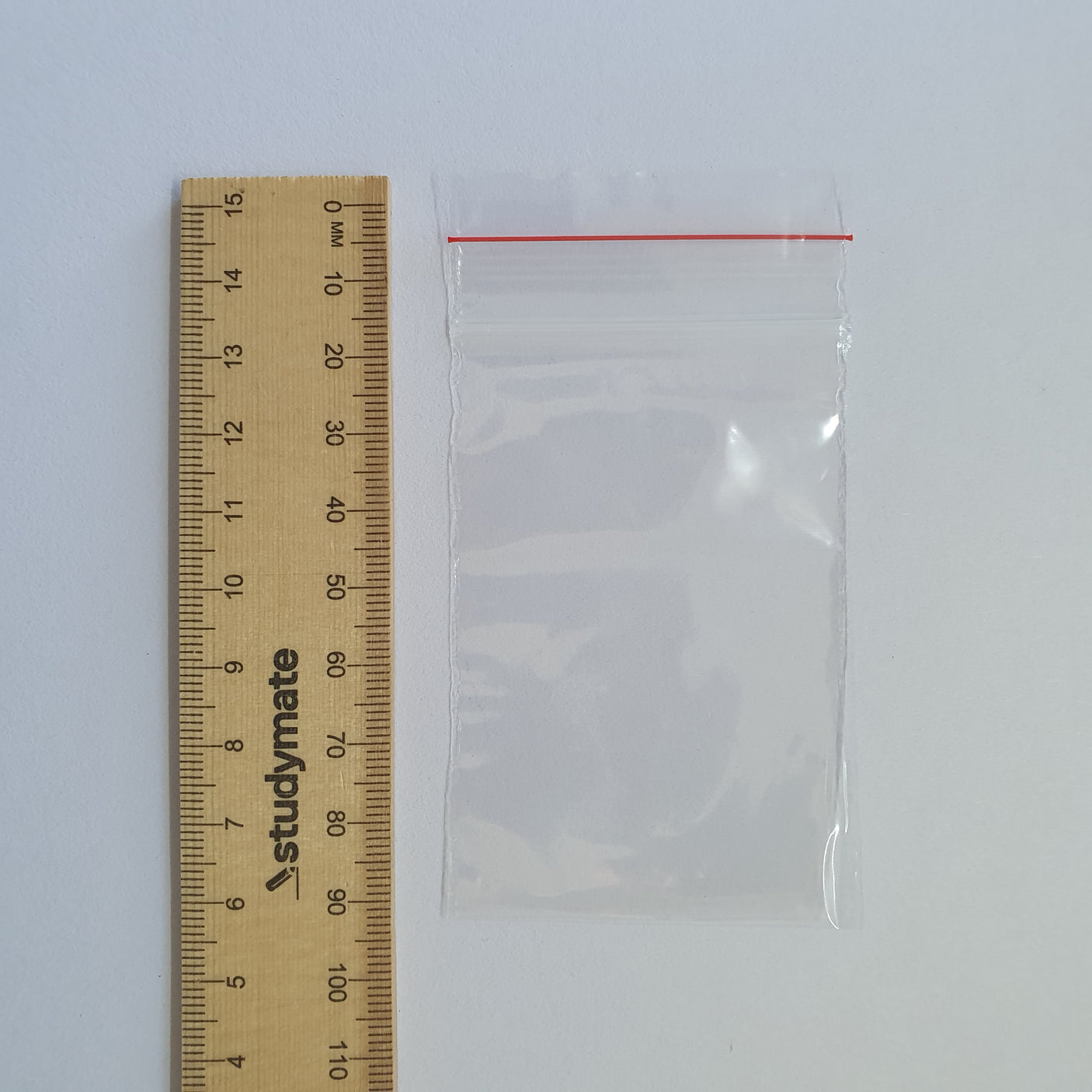 Ziplock Bags - Thick (100) - Medium