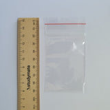 Ziplock Bags - Thick (100) - Medium