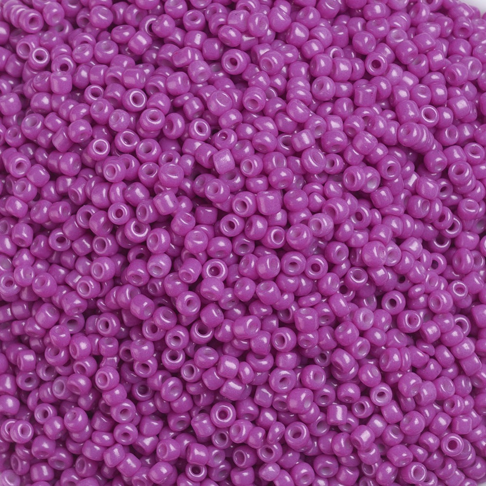 Magenta - 12/0 Baked On Colour (50g) - Seed Beads