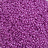 Magenta - 12/0 Baked On Colour (50g) - Seed Beads