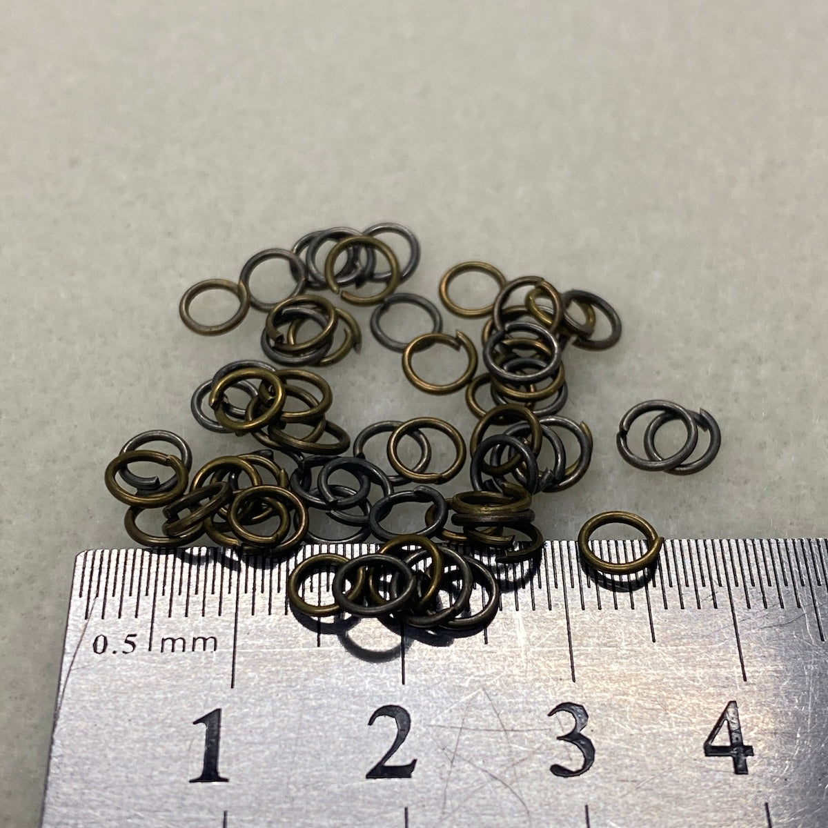 5mm Jumpring (200) - Ancient Gold